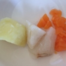 離乳食 後期 鱈とほうれん草のクリーム煮 レシピ 作り方 By れみにゃん333 楽天レシピ 離乳食 後期 鱈とほうれん草のクリーム煮 レシピ 作り方 By れみにゃん333 楽天レシピ